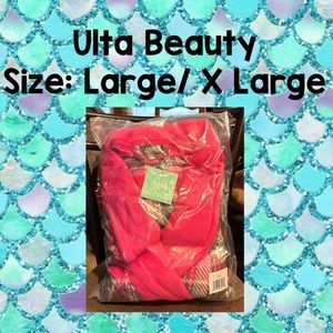 Ulta plaid print robe